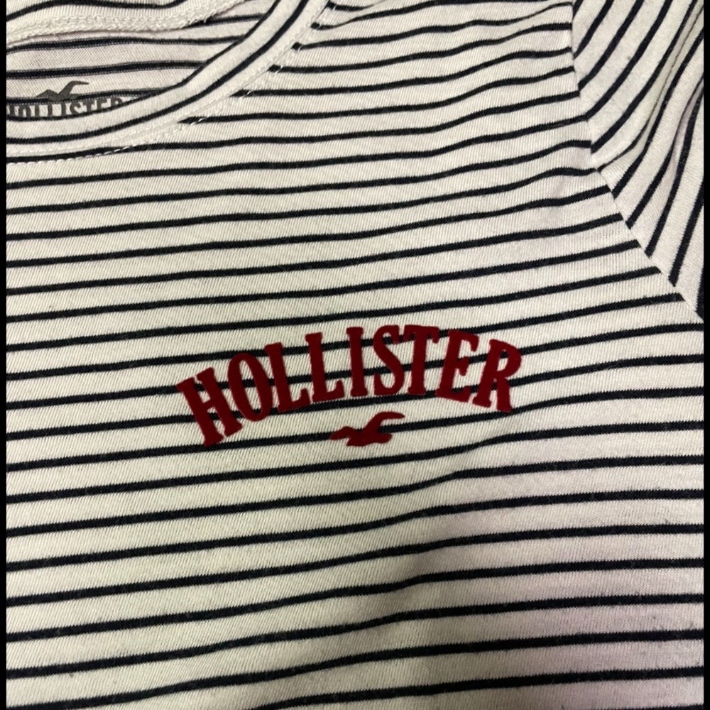 Hollister striped shirt!